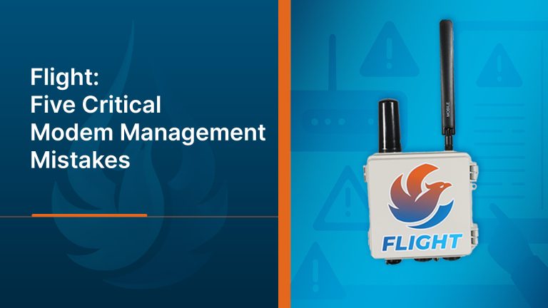 5 Critical Modem Management Mistakes