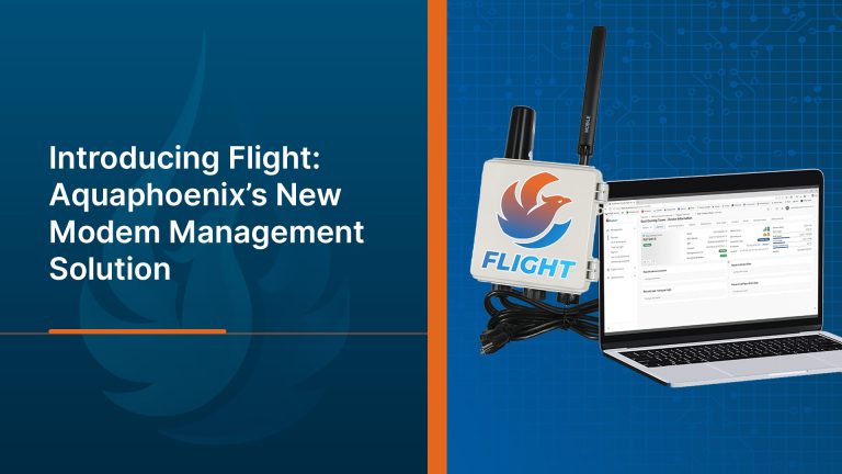 Introducing Flight: AquaPhoenix’s Modem Management Solution