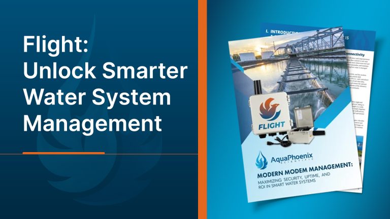 Flight White Paper: Unlock Smart Water System Management